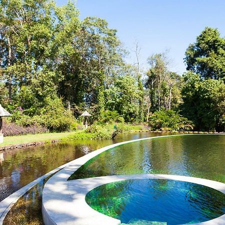 Sinouk Coffee Resort Paksong Bagian luar foto