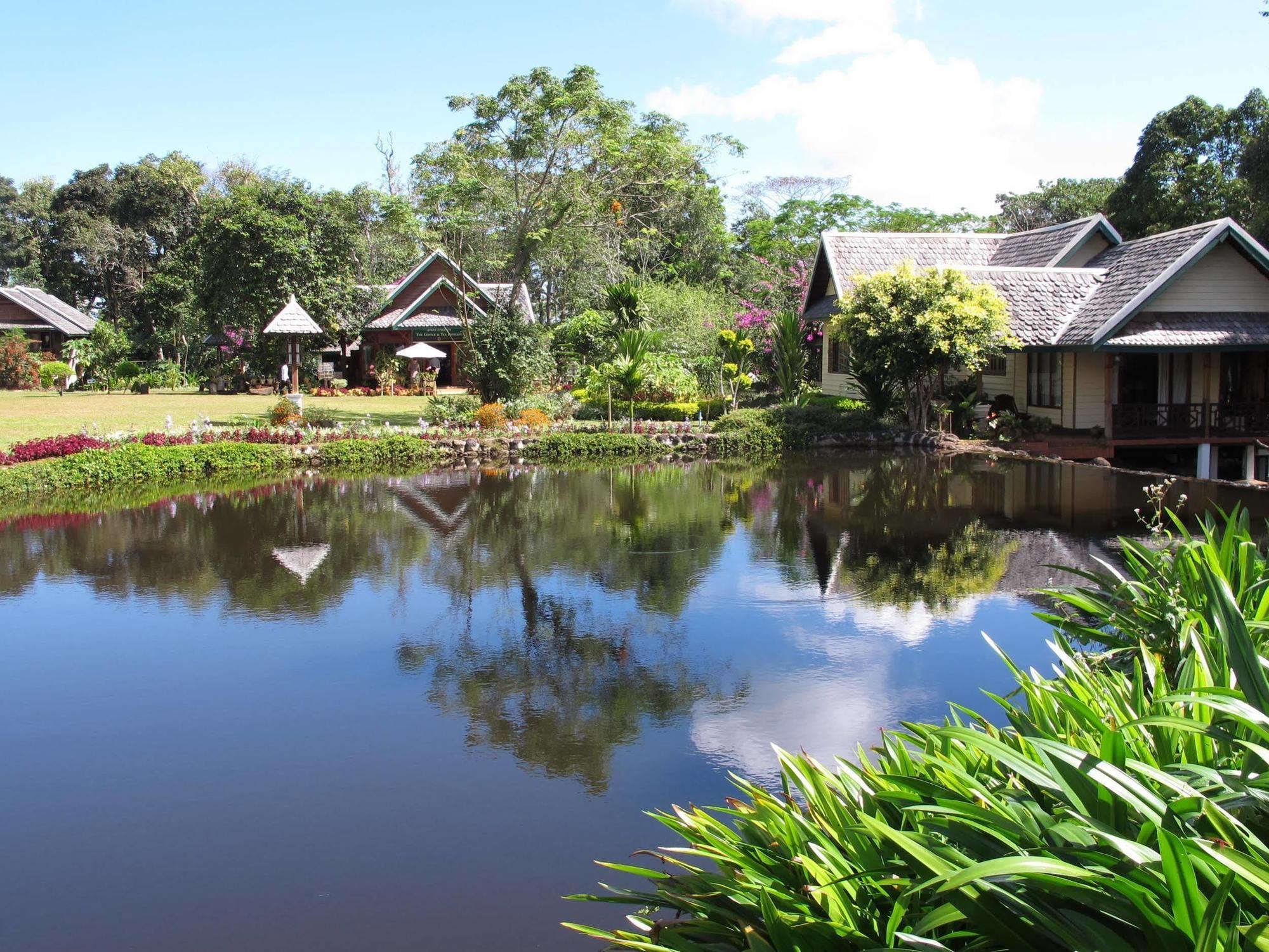 Sinouk Coffee Resort Paksong Bagian luar foto