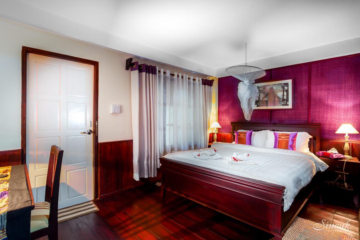 Sinouk Coffee Resort Paksong Bagian luar foto
