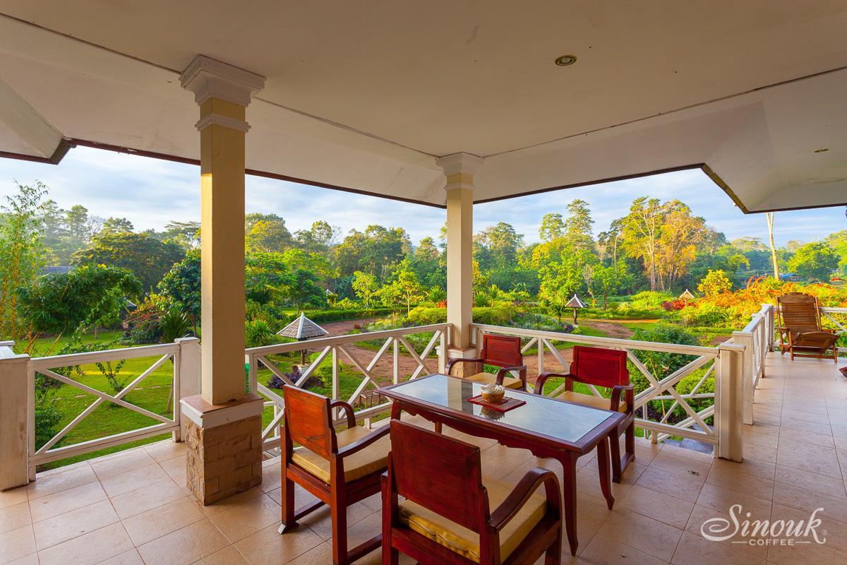 Sinouk Coffee Resort Paksong Bagian luar foto