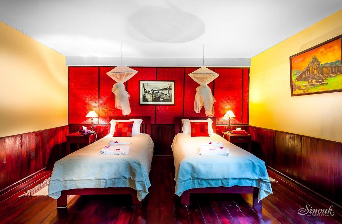 Sinouk Coffee Resort Paksong Bagian luar foto