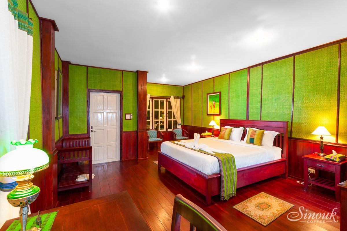 Sinouk Coffee Resort Paksong Bagian luar foto