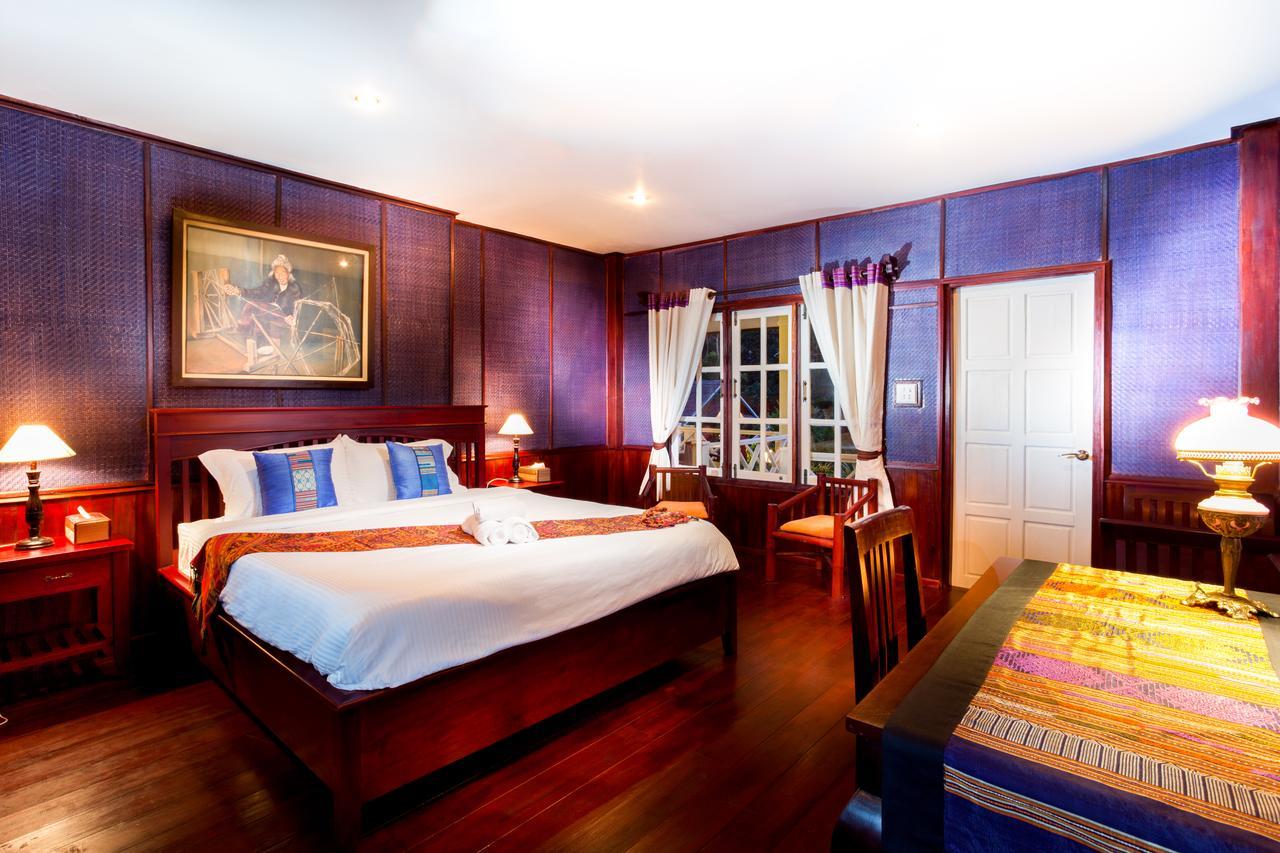 Sinouk Coffee Resort Paksong Bagian luar foto