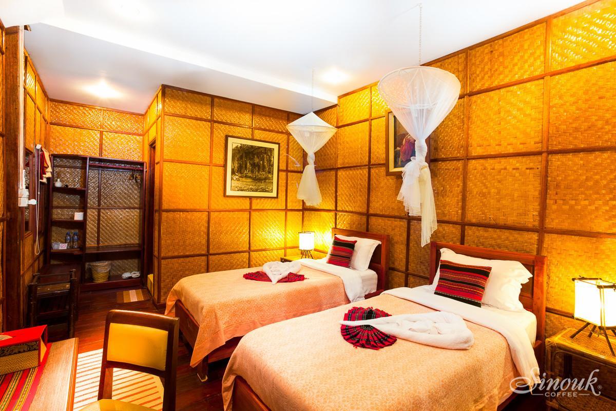 Sinouk Coffee Resort Paksong Bagian luar foto