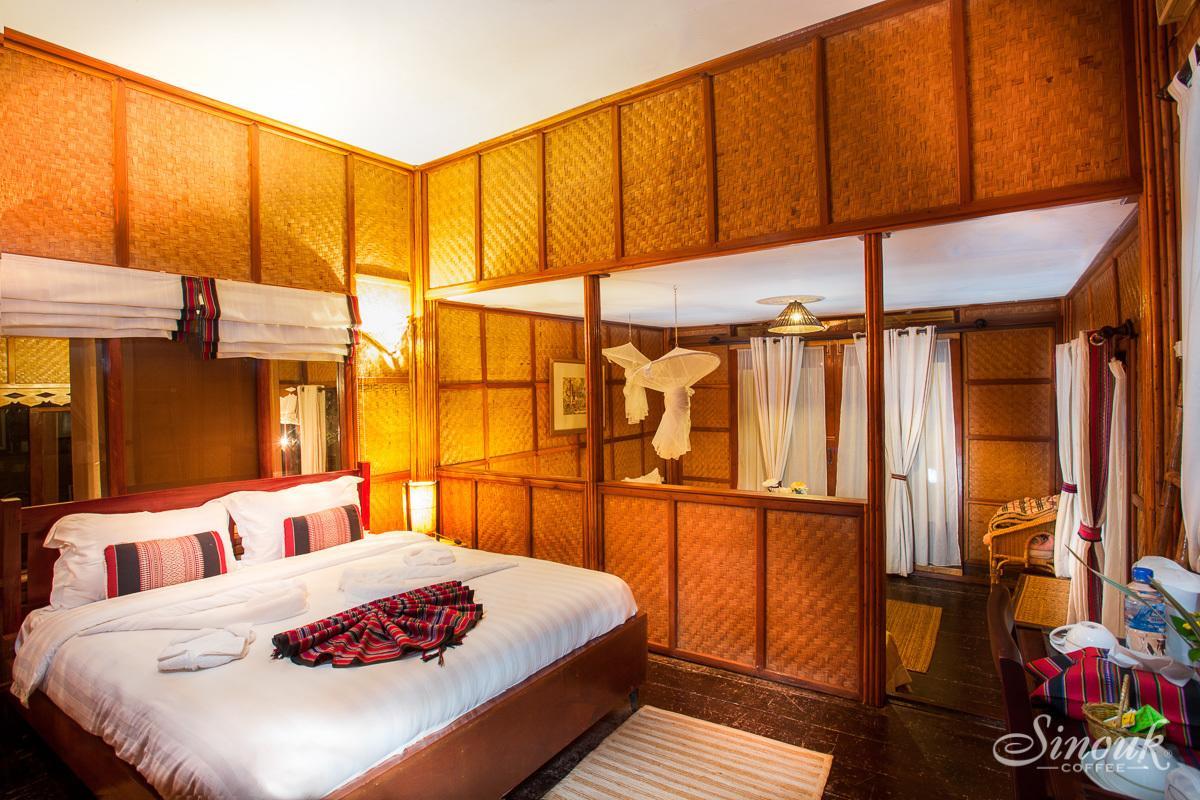 Sinouk Coffee Resort Paksong Bagian luar foto