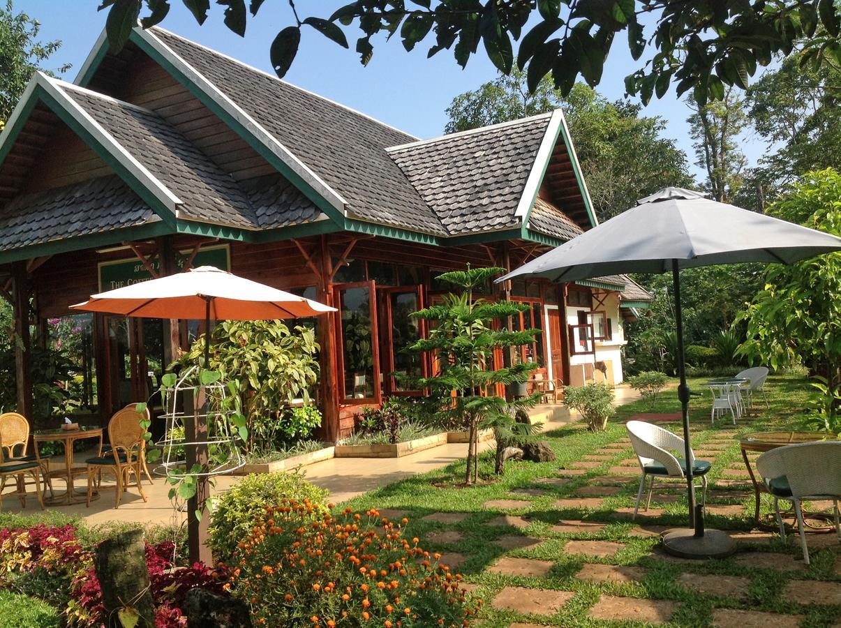 Sinouk Coffee Resort Paksong Bagian luar foto