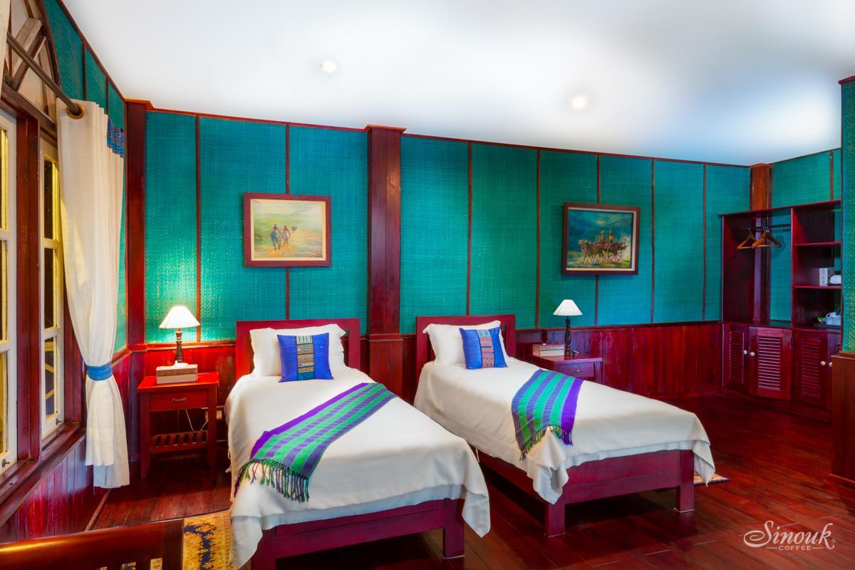 Sinouk Coffee Resort Paksong Bagian luar foto