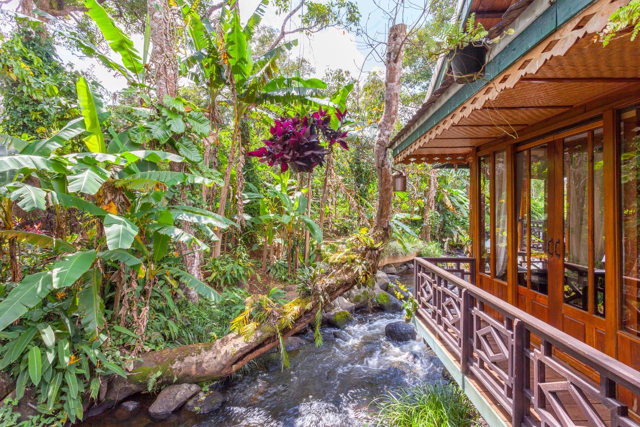 Sinouk Coffee Resort Paksong Bagian luar foto