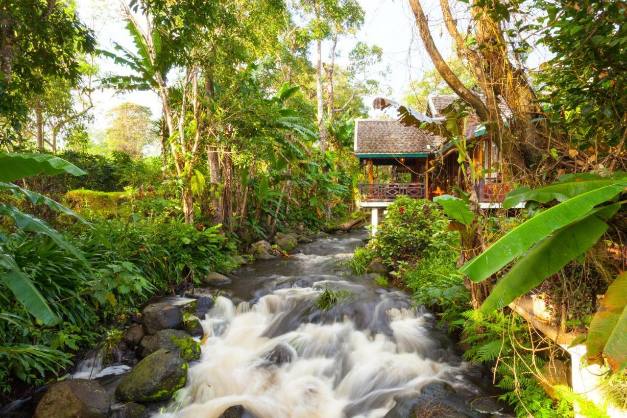 Sinouk Coffee Resort Paksong Bagian luar foto