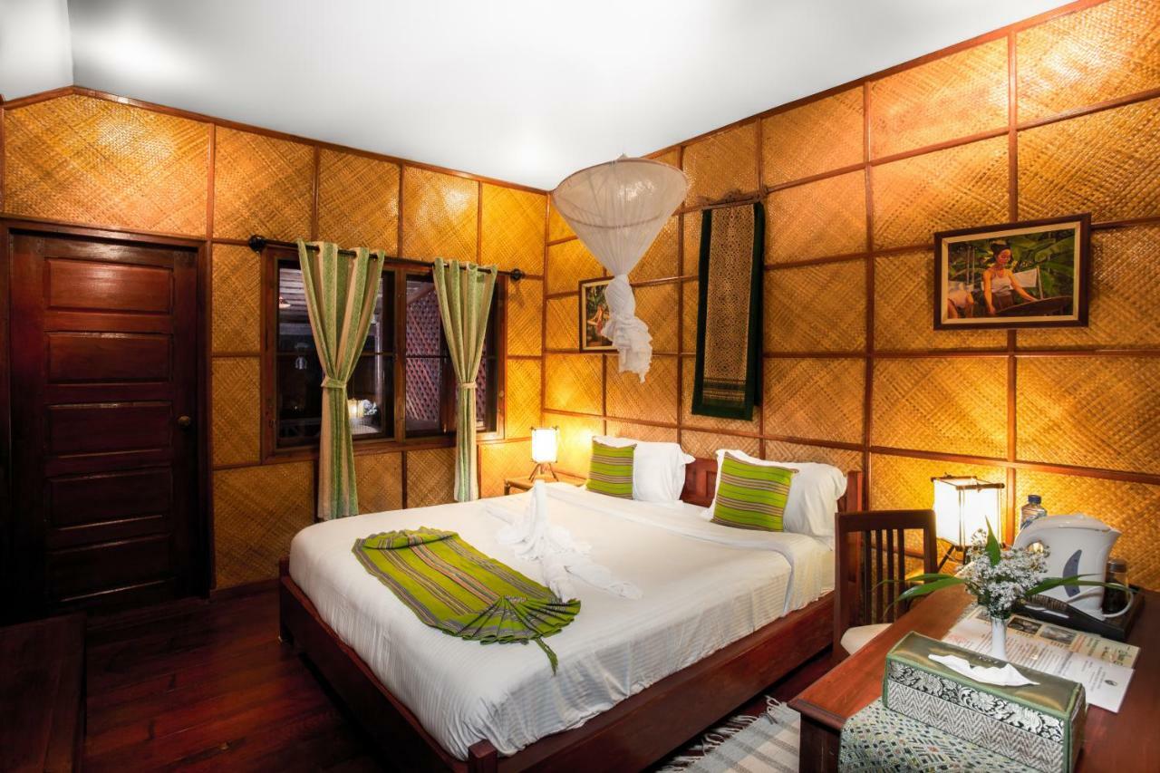 Sinouk Coffee Resort Paksong Bagian luar foto