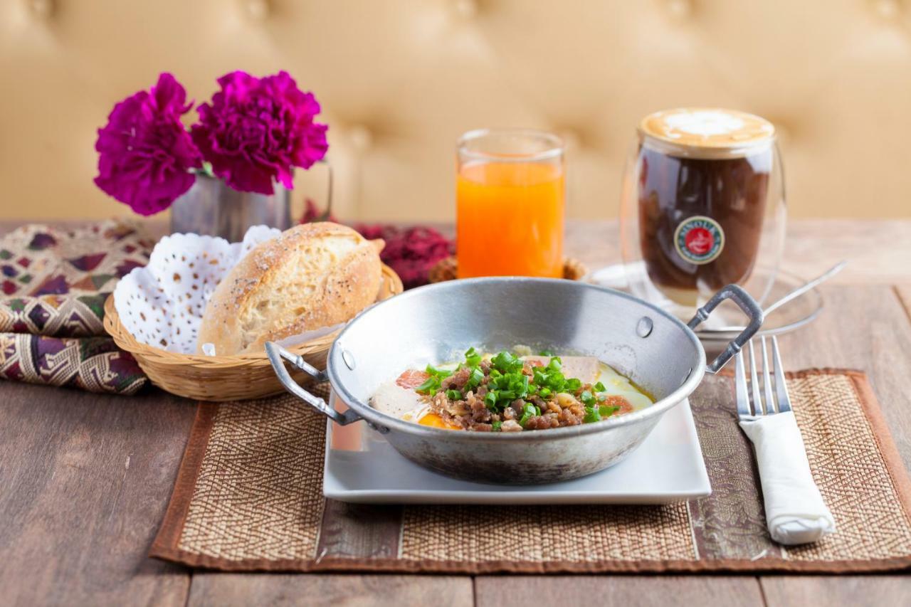 Sinouk Coffee Resort Paksong Bagian luar foto