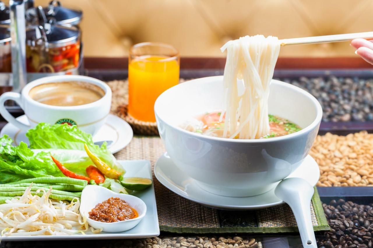 Sinouk Coffee Resort Paksong Bagian luar foto