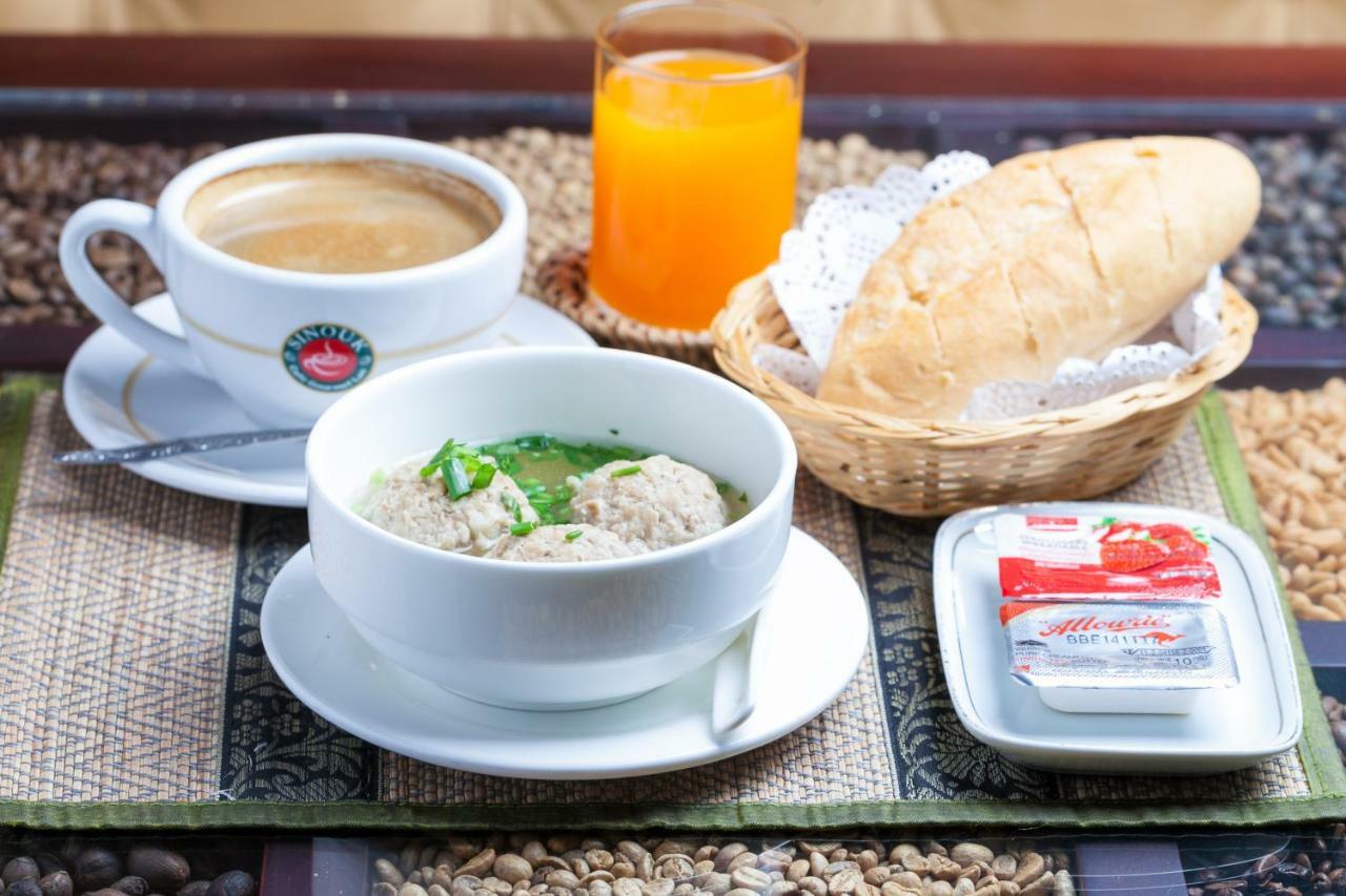 Sinouk Coffee Resort Paksong Bagian luar foto