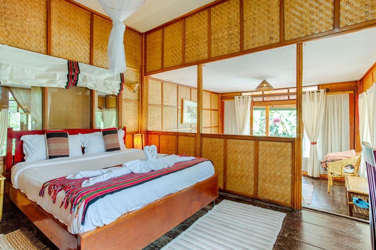 Sinouk Coffee Resort Paksong Bagian luar foto