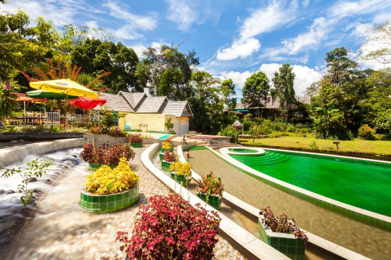 Sinouk Coffee Resort Paksong Bagian luar foto