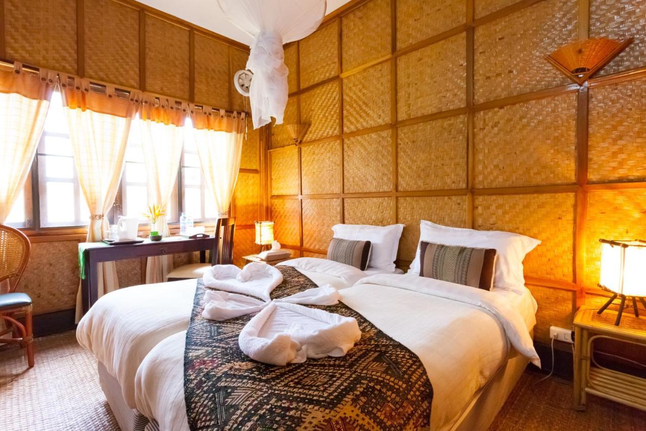 Sinouk Coffee Resort Paksong Bagian luar foto