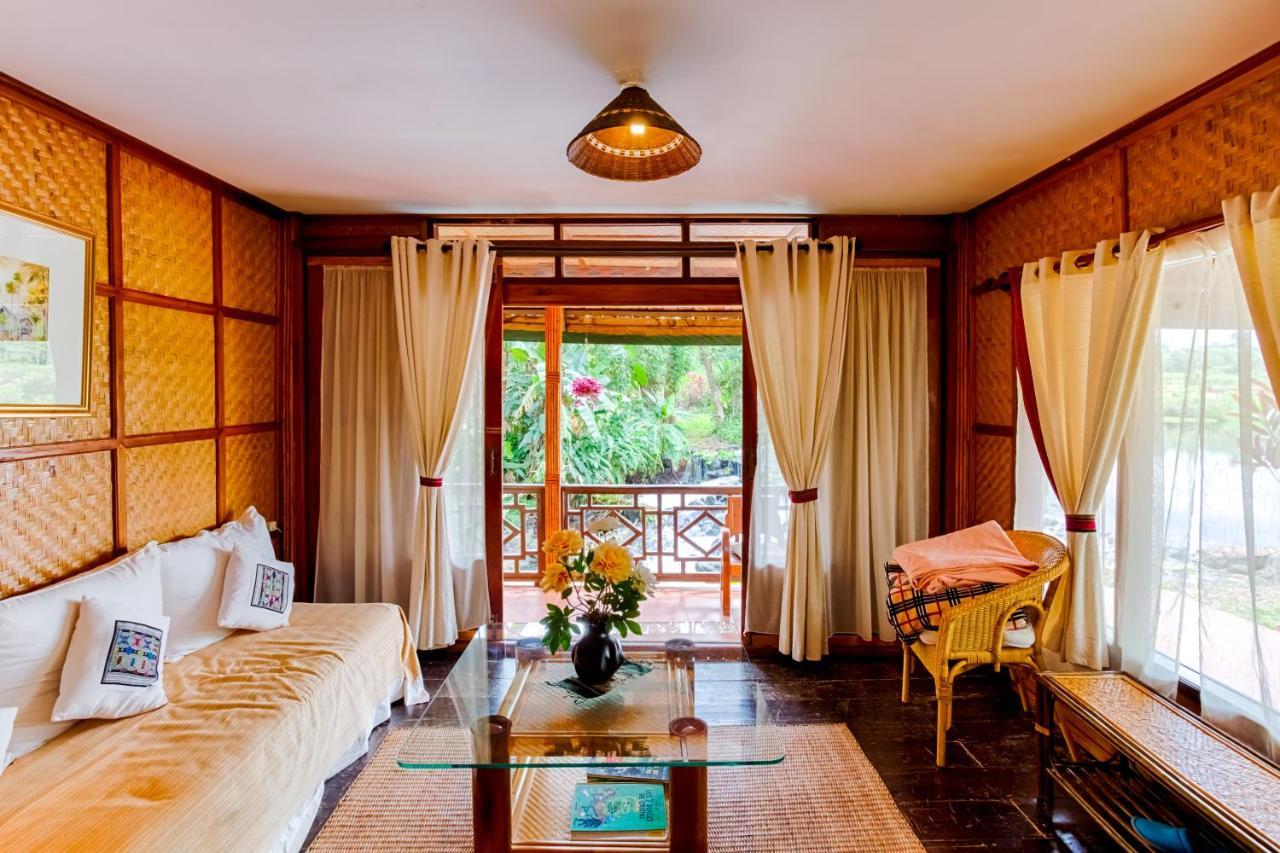 Sinouk Coffee Resort Paksong Bagian luar foto