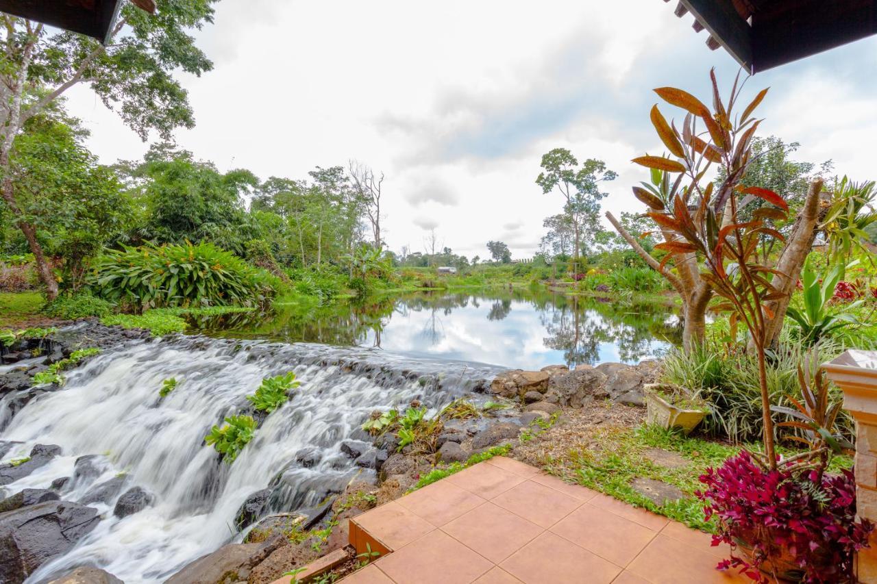 Sinouk Coffee Resort Paksong Bagian luar foto
