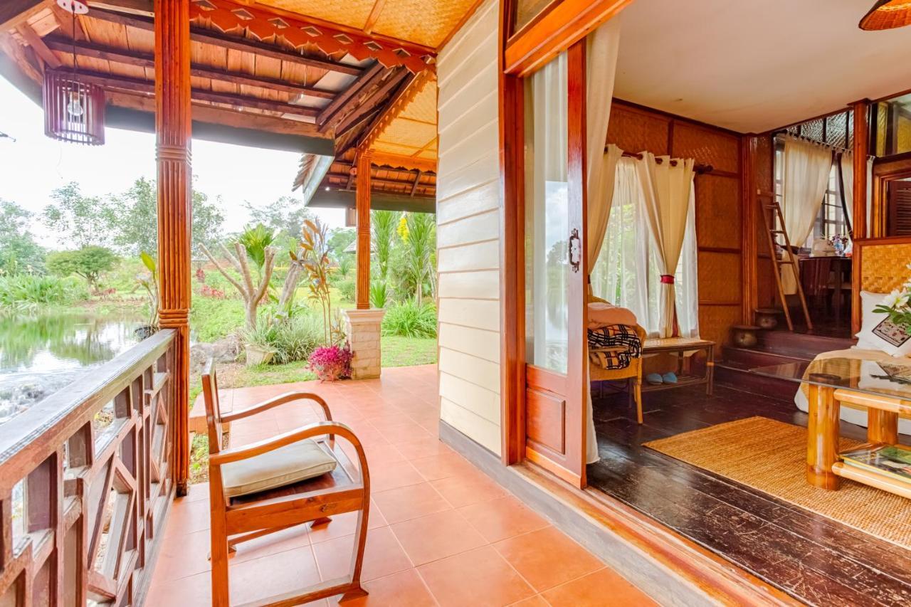 Sinouk Coffee Resort Paksong Bagian luar foto